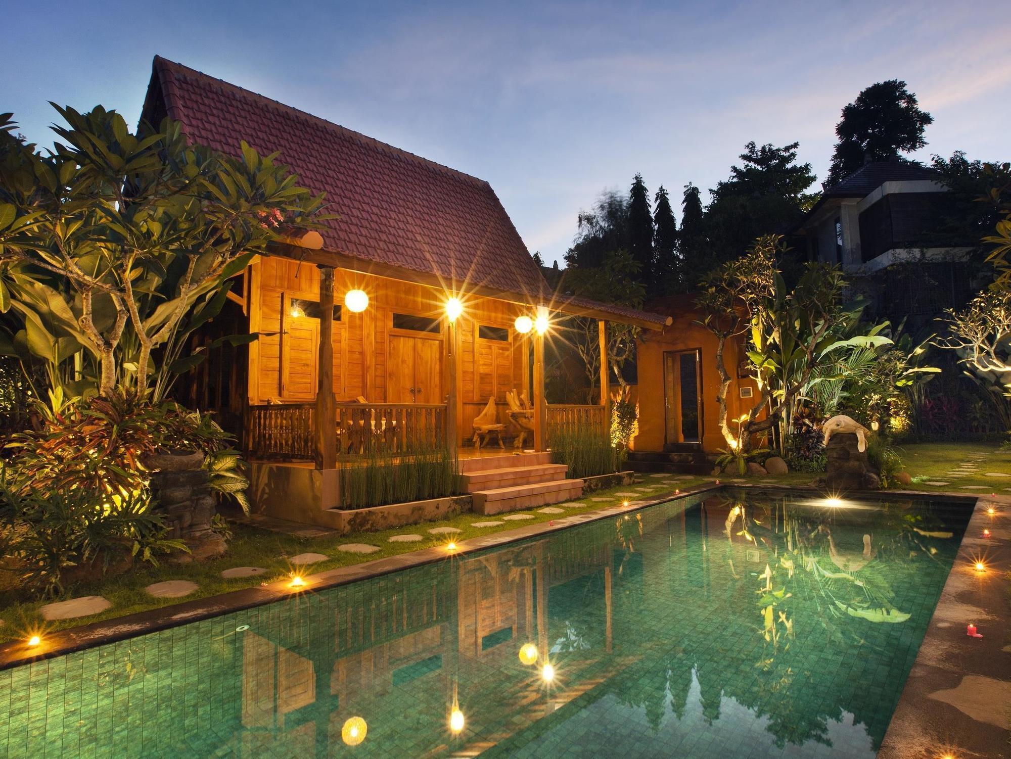 Batu Alam Villa Паянган Экстерьер фото
